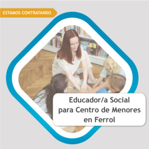 PORTADA EDUCADOR SOCIAL CENTRO DE MENORE S FERROL